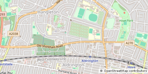 Map of Hove