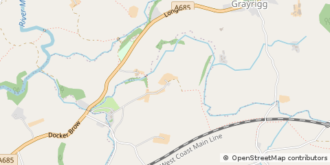 Map of Kendal