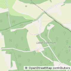 Map of Wimborne