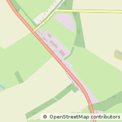 Map of Alnwick, Northumberland