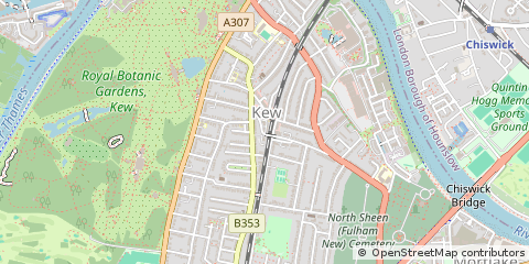 Map of Richmond