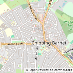 Map of Barnet, London