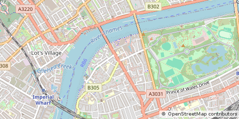 Map of London