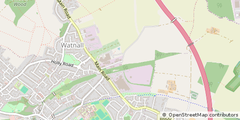 Map of Nottingham