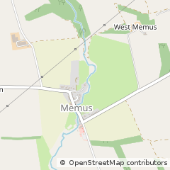 Map of Forfar, Angus
