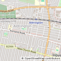 Map of Hove
