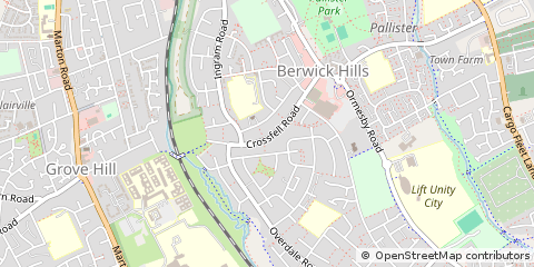 Map of Middlesborough