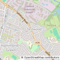 Map of Southampton