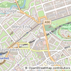 Map of Edinburgh