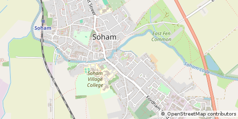 Map of ELY, Cambridgeshire