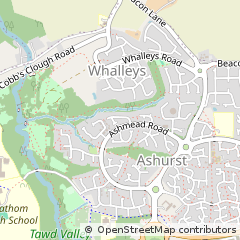 Map of Skelmersdale