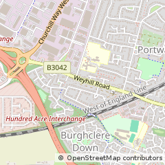 Map of Andover, Hampshire