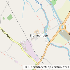 Map of Whitminster, Gloucester