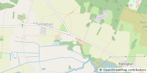 Map of Dorchester, Dorset
