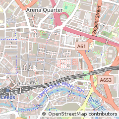 Map of Leeds