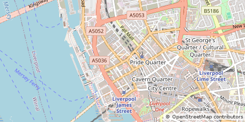 Map of Liverpool