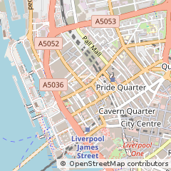 Map of Liverpool