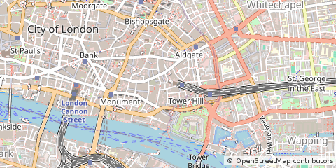 Map of London