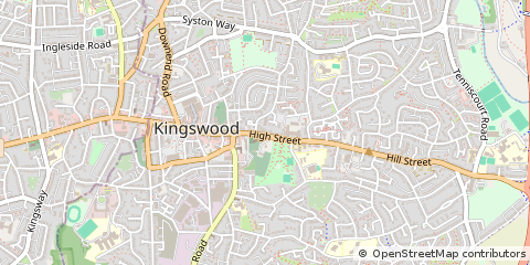 Map of Bristol