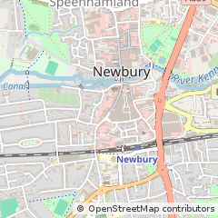 Map of Newbury
