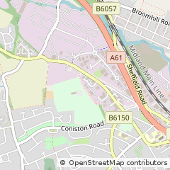 Map of Chesterfield