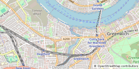 Map of London