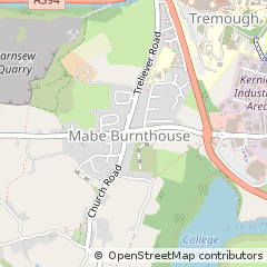 Map of Penryn