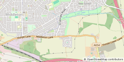 Map of Leeds