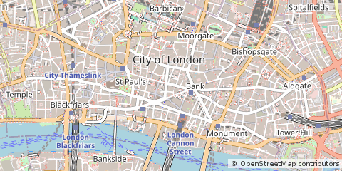 Map of London