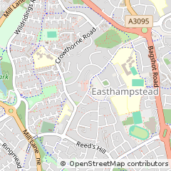 Map of Bracknell