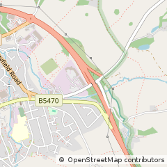 Map of Chapel EN LE Frith, High Peak, Derbyshire