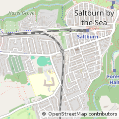 Map of Saltburn-by-the-SEA
