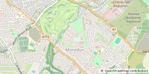 Map of Edinburgh
