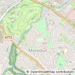 Map of Edinburgh