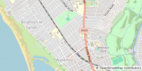 Map of Liverpool