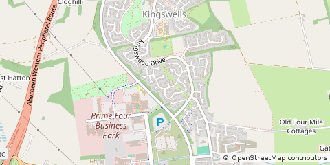 Map of Aberdeen
