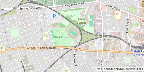 Map of Hull