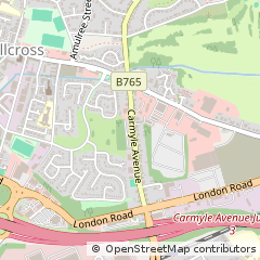 Map of Glasgow
