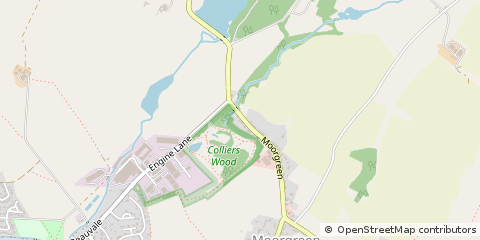 Map of Nottingham
