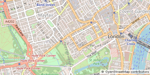 Map of London