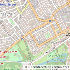 Map of London