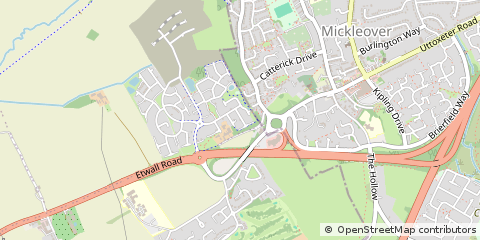Map of Derby