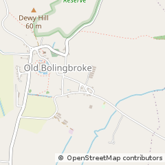 Map of Spilsby, Lincolnshire