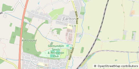 Map of Woodbridge