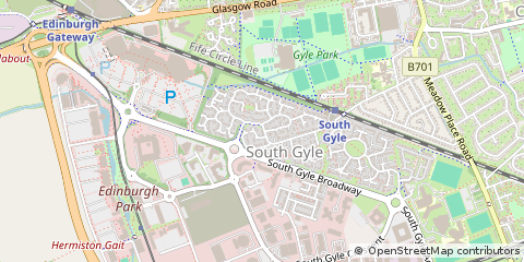 Map of Edinburgh