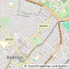 Map of Nottingham