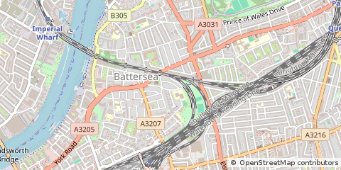 Map of London