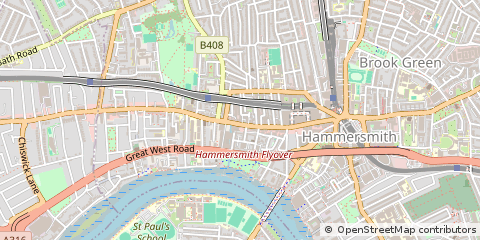 Map of London