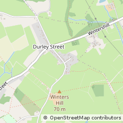 Map of Southampton, Hampshire