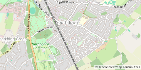Map of Herts